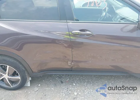 2022 Honda Hr-V Awd Ex-L из США, поврежденный, VIN 3CZRU6H76NM750081